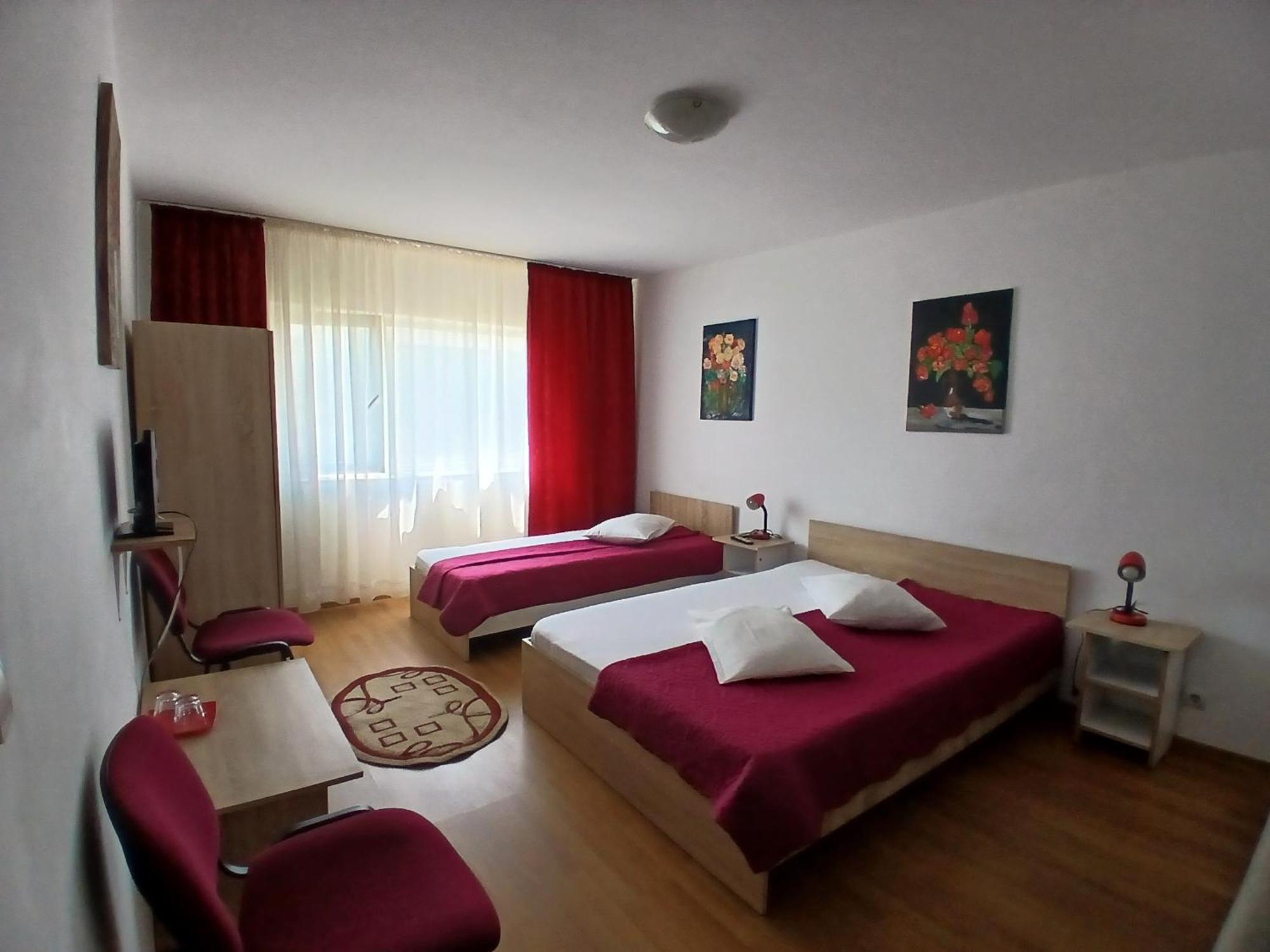 Casa Rustica Apart & Rooms Cimpineanca Exterior foto