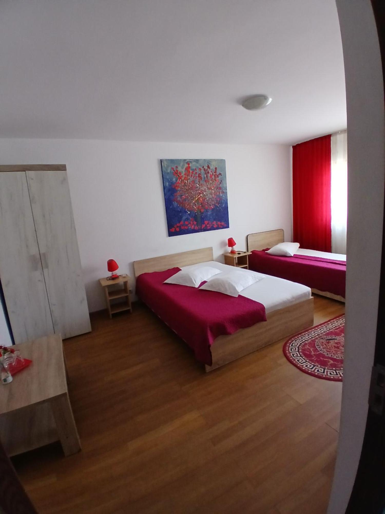 Casa Rustica Apart & Rooms Cimpineanca Exterior foto
